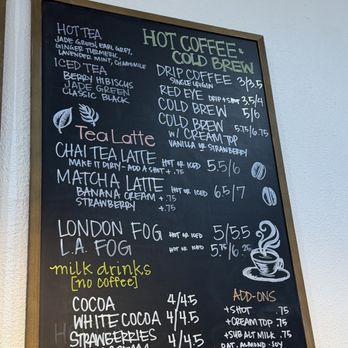 Anhelo Coffee - Menú - Coffee & Tea Near Me - Los Angeles, California