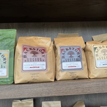 Backstory Coffee Roasters - Bloomington Central Station - Bags of beans - Coffee & Tea Near Me - Bloomington, Minnesota Backstory Coffee Roasters - Bloomington Central Station - Bags of beans - Coffee & Tea Near Me - Bloomington, Minnesota