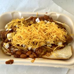 Casper's Hot Dogs - Pleasant Hill - Chili cheese dog