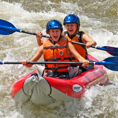 Journey Quest - Texas Creek Rafting Office by null