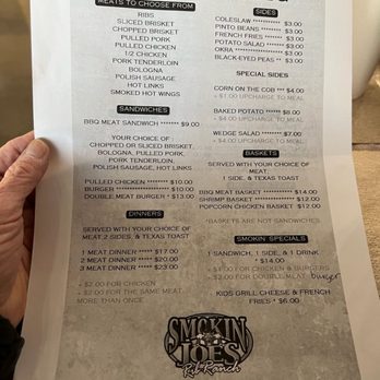 THE NOBLE SMOKIN JOE’S BBQ - Updated July 2025 - 29 Photos & 35 Reviews ...