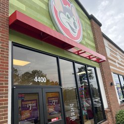 Chuck E. Cheese - Outside entrance...