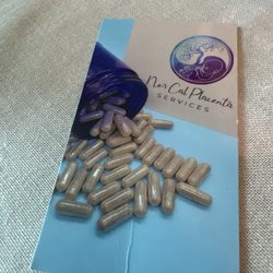 Nor Cal Placenta Services - Business card