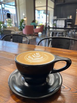 Top Hat Coffee Lounge by null