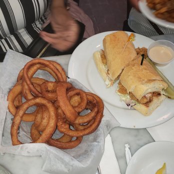 Stanley - Shrimp Poor Boy Sandwich - Breakfast & Brunch Near Me - New Orleans, Louisiana Stanley - Shrimp Poor Boy Sandwich - Breakfast & Brunch Near Me - New Orleans, Louisiana