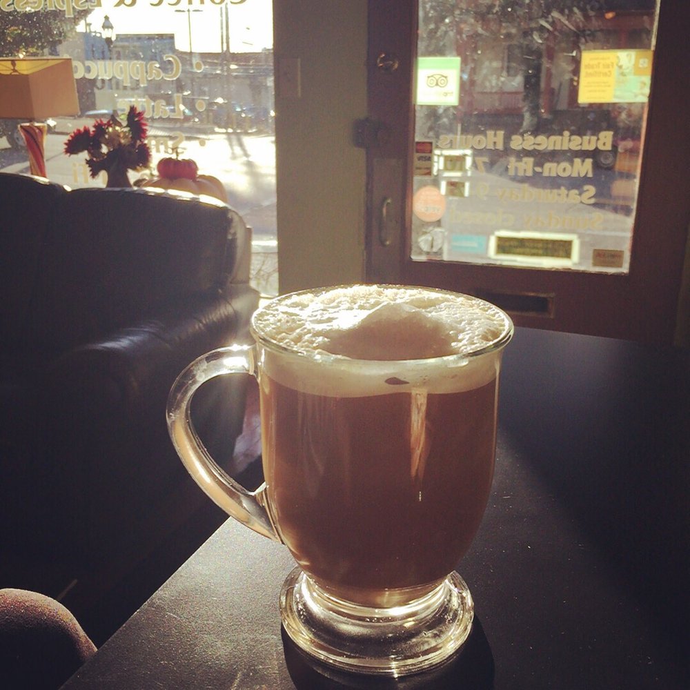 The Wise Bean - Cafe Au Lait almond - Coffee & Tea Near Me - Bethlehem, Pennsylvania The Wise Bean - Cafe Au Lait almond - Coffee & Tea Near Me - Bethlehem, Pennsylvania
