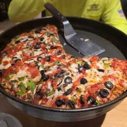 Kids' Deep Dish Pizza Kids' Deep Dish Pizza