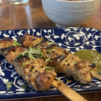 Umaya Izakaya - Chicken & Scallion Yakitori (1 Skewer) - Ramen Near Me - Washington, DC, District of Columbia