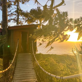 Treebones Resort - Treehouse at Treebones Resort, Big Sur, CA - Resorts Near Me - Big Sur, California