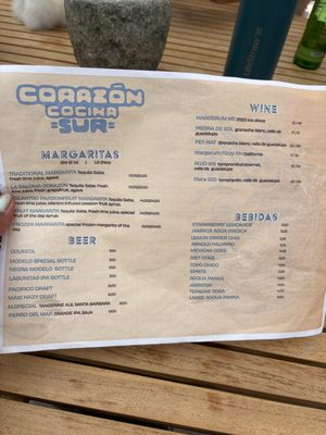 Menu photo 6 Corazon Cocina Sur Carpinteria, CA Menu photo 6 Corazon Cocina Sur Carpinteria, CA