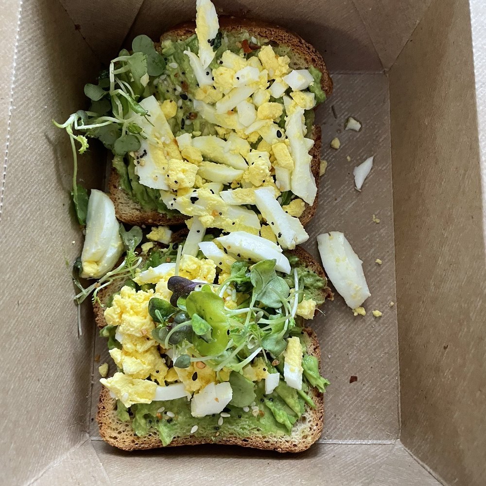 Cafe Botanica - Gluten free avo and egg toast - Juice Bars & Smoothies Near Me - Omaha, Nebraska Cafe Botanica - Gluten free avo and egg toast - Juice Bars & Smoothies Near Me - Omaha, Nebraska