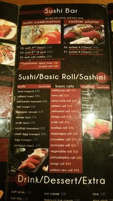Menu photo 7 Hamachi Sushi El Paso, TX Menu photo 7 Hamachi Sushi El Paso, TX