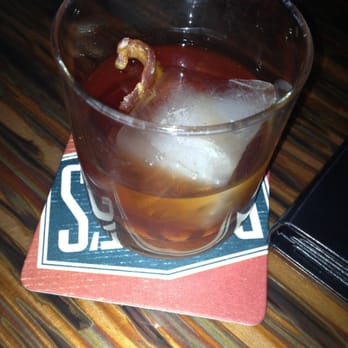 Far Bar - Bacon old fashioned $6 during HH - Asian Fusion Near Me - Los Angeles, California