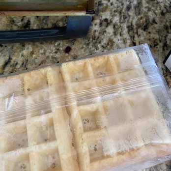 ALDI - a waffle sitting on a counter top - Grocery Near Me - Bolingbrook, Illinois