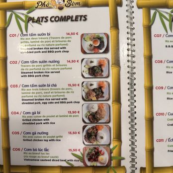 Pho Bom - Vietnamese Near Me - Paris, 75 Pho Bom - Vietnamese Near Me - Paris, 75