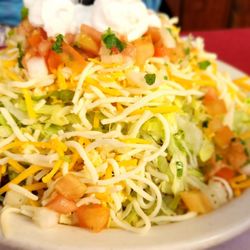 La Casita Mexican Restaurant - Language Tostada