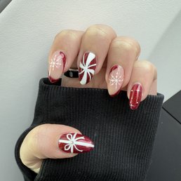 Christmas nails