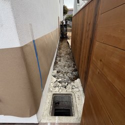 Diamond Bridge Builders - French drain excavation