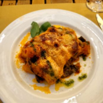 La Zucca - Eggplants pasta - Italian Near Me - Venezia, VE La Zucca - Eggplants pasta - Italian Near Me - Venezia, VE