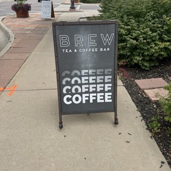 BREW Tea & Coffee Bar - Outdoor sign - Coffee & Tea Near Me - Lafayette, Colorado BREW Tea & Coffee Bar - Outdoor sign - Coffee & Tea Near Me - Lafayette, Colorado