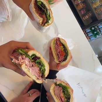 Limoncello - The Goodfella Sandwich, The Milanese Sandwich, The BLT Sandwich, The Siciliano Sandwich - Sandwiches Near Me - San Francisco, California