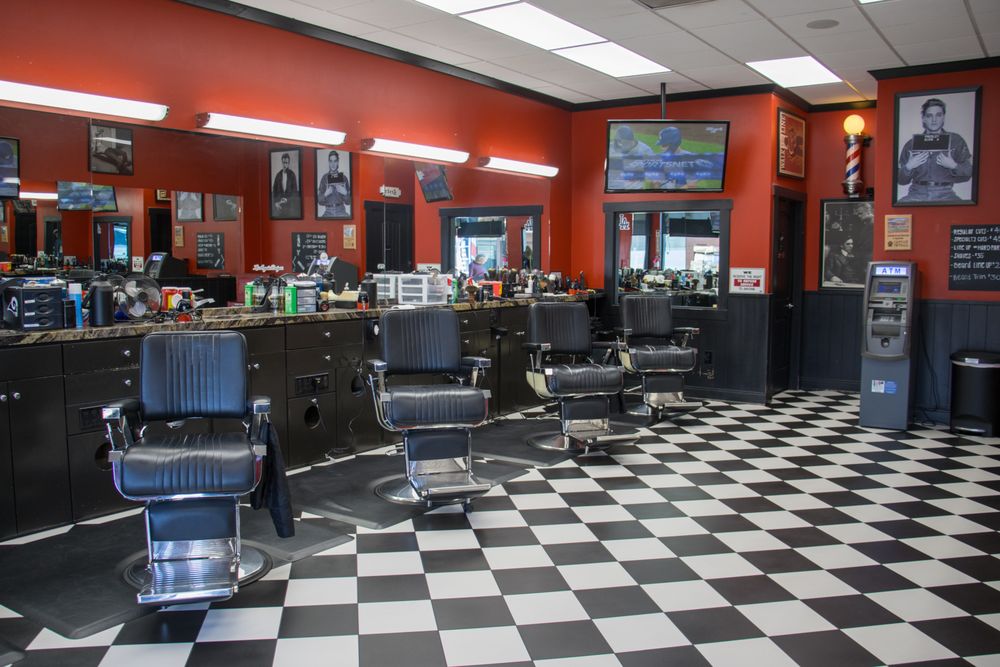 The Barber Shoppe Logo