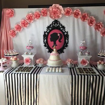 Ida's Sweet Creations - Barbie tea party!! - Desserts Near Me - Upland, California