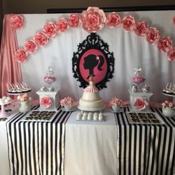 Ida's Sweet Creations - Barbie tea party!!