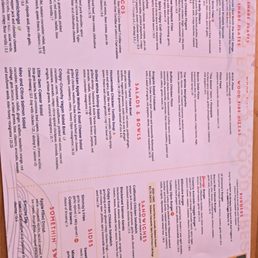 Menu Menu