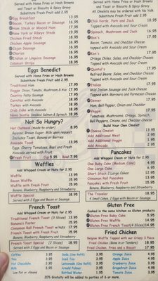 Menu photo 1 The Breakfast Club Seaside, CA Menu photo 1 The Breakfast Club Seaside, CA