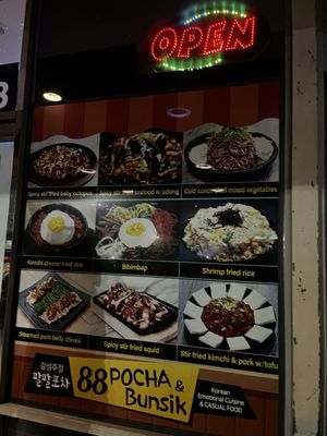 Menu photo 1 88 Pocha Gardena, CA