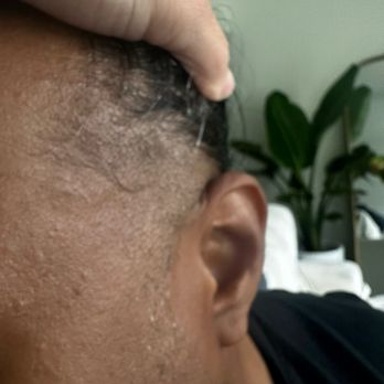 The Salon - Side burns shaved off during a neck trim - Hair Salons Near Me - Renton, Washington