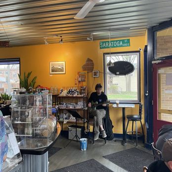 J & S Bean Factory - Live music every Friday noon-1pm - Coffee & Tea Near Me - Saint Paul, Minnesota