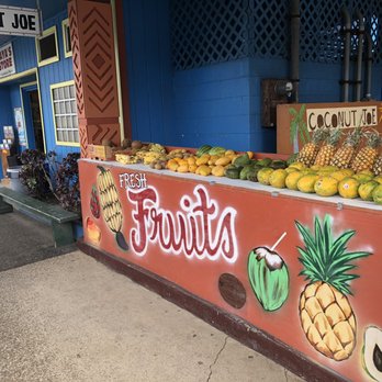 Coconut Joe - Fresh Fruit - Fruits & Veggies Near Me - Hauula, Hawaii Coconut Joe - Fresh Fruit - Fruits & Veggies Near Me - Hauula, Hawaii