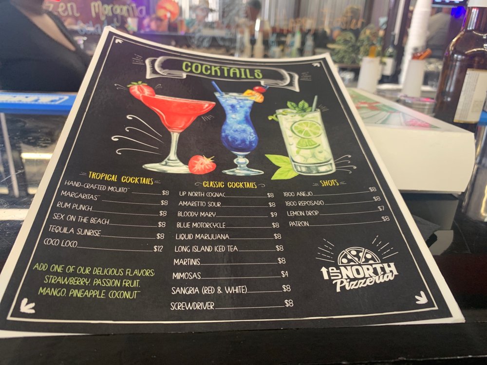 Food from Up North Pizza