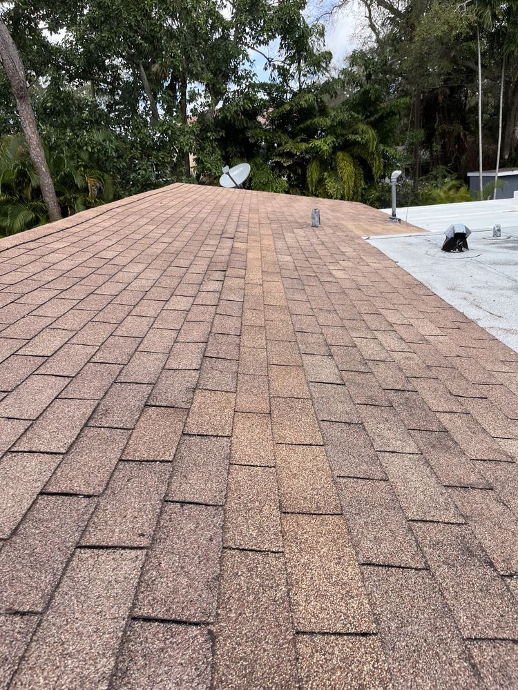 Slide of Dry in roof repair