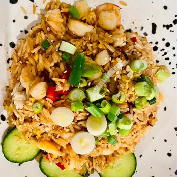 Bonchon - Seafood Fried Rice that's good do you like this? I posted your picture like this yeah like - Korean Near Me - Virginia Beach, Virginia Bonchon - Seafood Fried Rice that's good do you like this? I posted your picture like this yeah like - Korean Near Me - Virginia Beach, Virginia