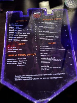 Menu photo 8 Haunted Castle Cafe Plano, TX Menu photo 8 Haunted Castle Cafe Plano, TX
