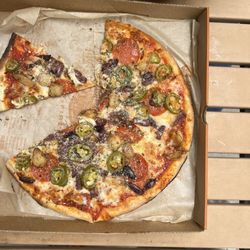 Blaze Pizza - Build Your Own Half 11-inch Pizza !