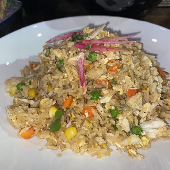 Girl Diver - Crab Fried Rice - Cocktail Bars Near Me - Atlanta, Georgia