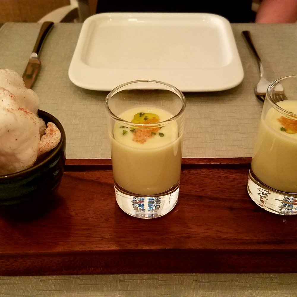 Bacira - Vicchysoisse amuse bouche, delish. - Spanish Near Me - Madrid, M