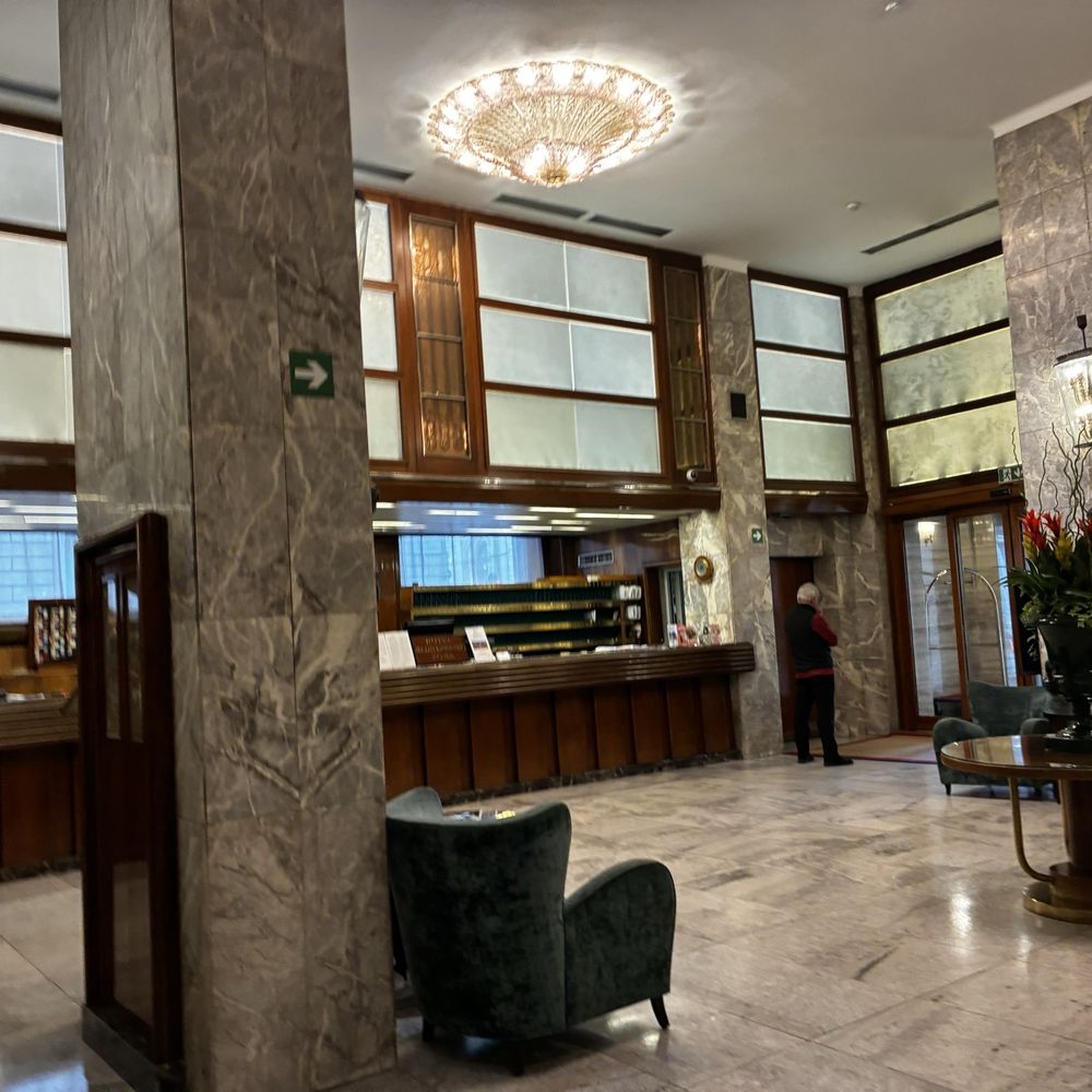 Hotel Mediterraneo - Lobby - Hotels Near Me - Rome, RM