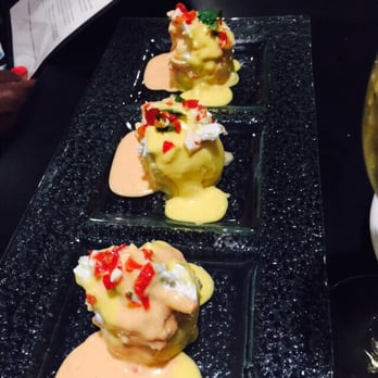 Los Andes Restaurant - Causa Limena- very flavorful! - Latin American Near Me - Providence, Rhode Island