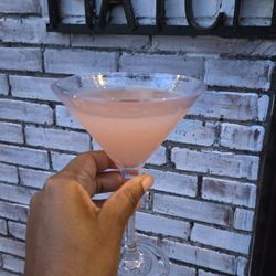 Match Bar & Oven/ Brunch - Strawberry lemon drop