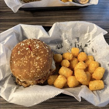Baha Burger - BYOB with Tater Tots - Burgers Near Me - Vestavia Hills, Alabama