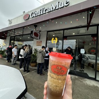ChaTraMue Original Thai Tea - Jasmine Tea - Bubble Tea Near Me - Los Angeles, California