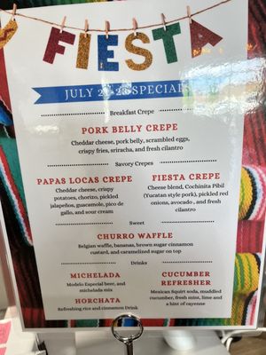 Menu photo 4 Tallinn Creperia Sparks, NV Menu photo 4 Tallinn Creperia Sparks, NV