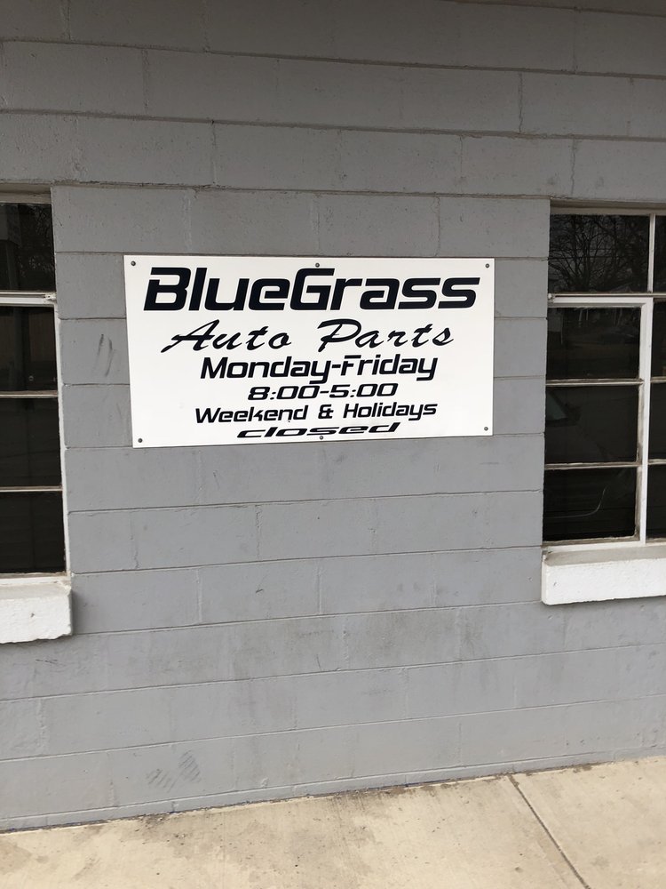 BLUE GRASS AUTO PARTS Updated October 2024 351 E 7th St, Lexington, Kentucky Auto Parts