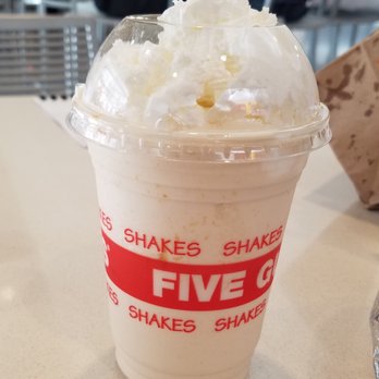 Five Guys - For I, can't, help, falling in love, with, you. - Burgers Near Me - Los Angeles, California