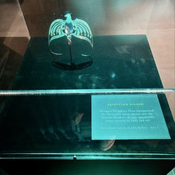 Harry Potter The Exhibition - Rowena Ravenclaw's (previously lost) diadem - Museums Near Me - Dallas, Texas